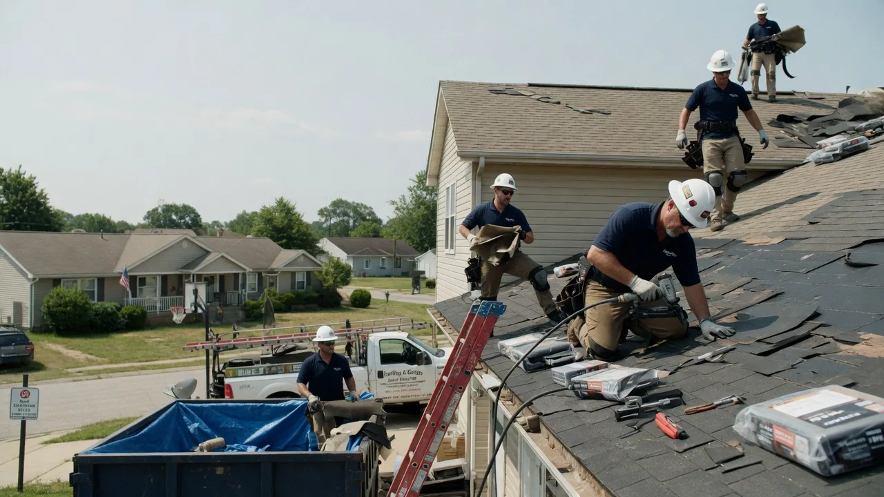 Roof Replacement in Fairfax, SC near me